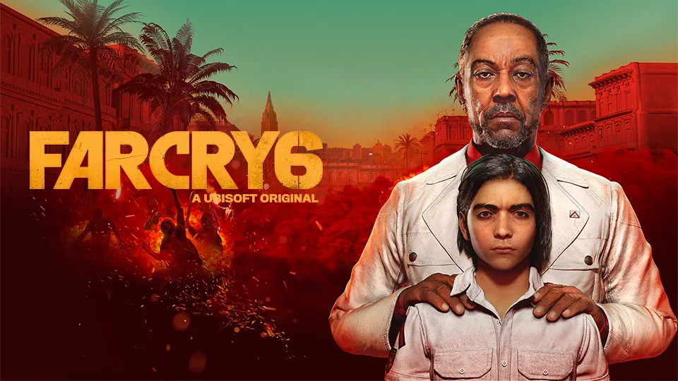 Farcry 6, оригинальный постер Ubisoft