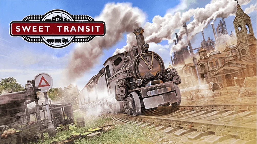 Promotional art for Sweet Transit